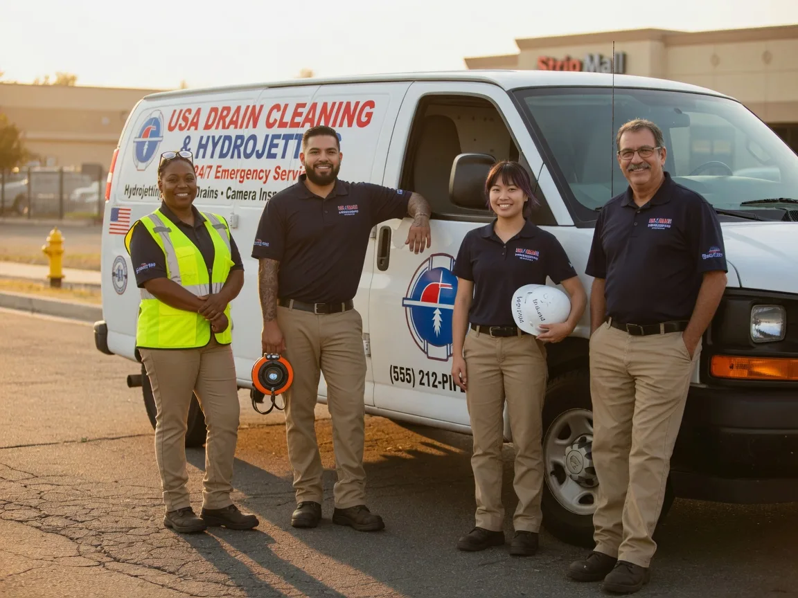 Drain Cleaning company in Woodburn, IN