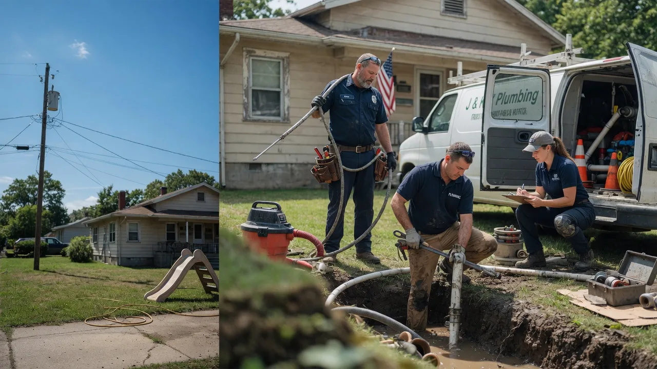 Drain Cleaning in Woodburn, IN near me